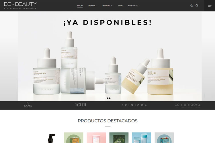 tienda online cosmeticos